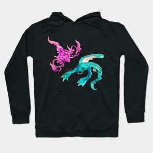 Eels and Chandeliers Hoodie